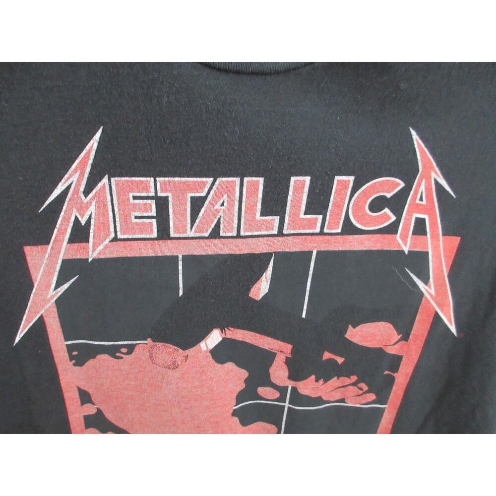 Vintage 2007 Y2K Metallica Kill Em All Ride Lightning Rock Metal T-Shirt Small - Picture 3 of 15
